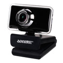 aoni C11 720P 150-degree Wide-angle Manual Focus HD Computer Camera with Microphone