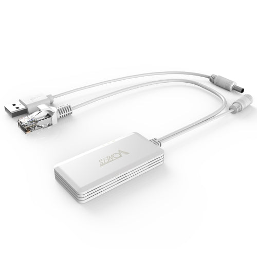 VONETS VAP11AC 5G / 2.4G Mini Wireless Bridge 300Mbps + 900Mbps WiFi Repeater, Support Video Surveillance & Control (White)