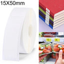L11 Self-adhesive Thermal Label Printing Paper, Size:15x50mm