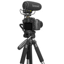 Saramonic SR-Vmic 5 Super-cardioid Shotgun Microphone for Camera / Camcorder