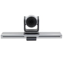 YANS YS-H210UT USB HD 1080P 10X Zoom Video Conference Camera for Large Screen, Support IR Remote Control (Grey)