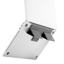 MOMAX HS2 Universal Laptop Fold Stand(Dark Gray)