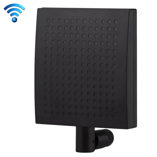 12dBi SMA Male Connector 5.8GHz Panel WiFi Antenna(Black)