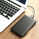 UGREEN CM135 HDD Enclosure 2.5 inch SATA to USB 3.0 SSD Adapter Hard Disk Drive Box External HDD Case, Support UASP Protocol