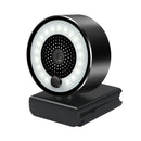 A9 5.0 Million Pixel 2K Auto Focus USB Computer Camera Webcam with Fill Light