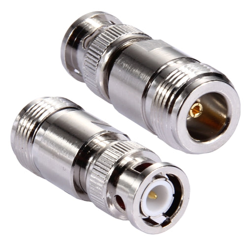 N Female to BNC Male Connector