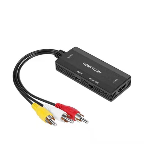 HDMI to AV Converter, Support PAL NTSC