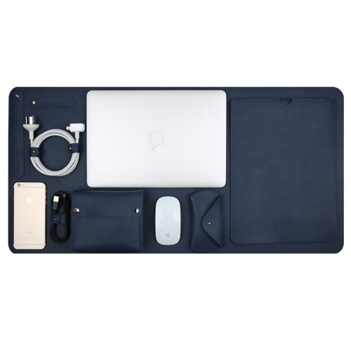 5 in 1 Fashion Laptop Bag Set for MacBook Pro 13.3 inch 2016/2017(Blue)