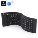 JA-11 108-keys Foldable Silicone Bluetooth Keyboard