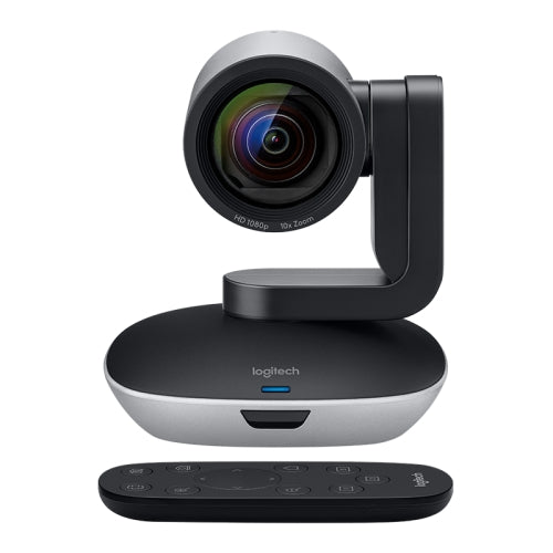 Logitech CC2900EP HD 1080P 10X Lossless Zoom Corporate Conference Camera, EU Plug