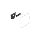 Logitech VU0053 TP100 Wall Mounting Installation Accessories(Black)