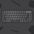 Original Xiaomi MIIIW 85 Keys 2.4GHz Mini Bluetooth Dual-Mode Wireless Keyboard(Black)