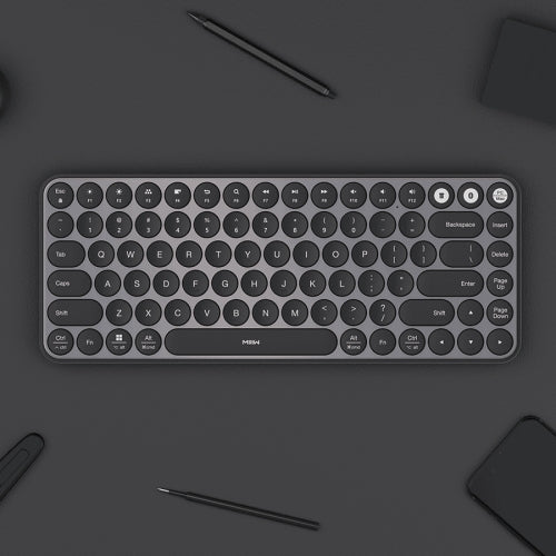 Original Xiaomi MIIIW 85 Keys 2.4GHz Mini Bluetooth Dual-Mode Wireless Keyboard(Black)