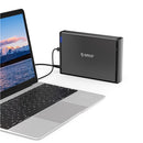 ORICO 7688C3 8TB 3.5 inch USB-C / Type-C Mobile HDD Enclosure with Detachable Base, Cable Length: 1m