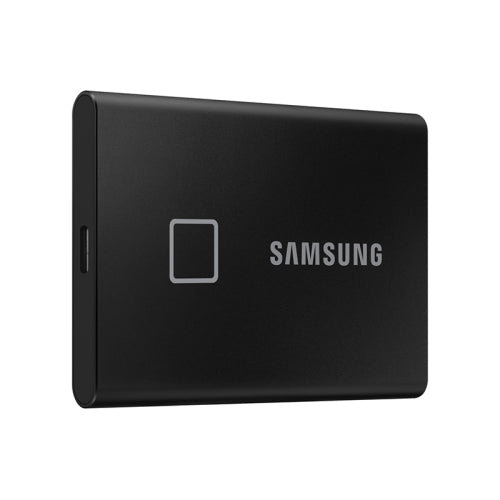 Original Samsung T7 Touch USB 3.2 Gen2 1TB Mobile Solid State Drives(Black)