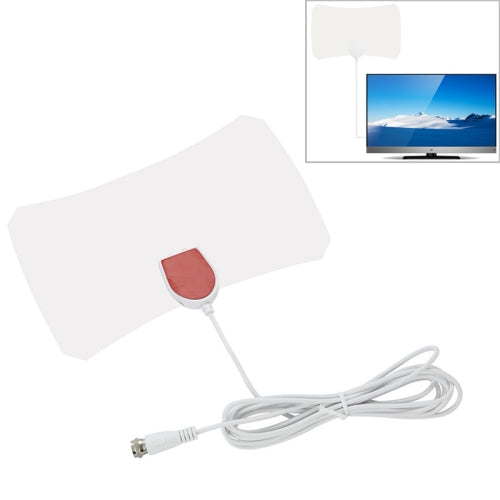 50 Miles Range 25dBi High Gain Digital Indoor TV Antenna with Amplifier