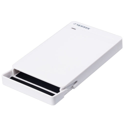 SEATAY HD213 Tool Free Screwless SATA 2.5 inch USB 3.0 Interface HDD Enclosure, The Maximum Support Capacity: 2TB(White)