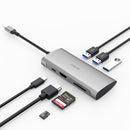 WIWU A731 7 In 1 Type-C / USB-C Multifunctional Extension HUB Adapter