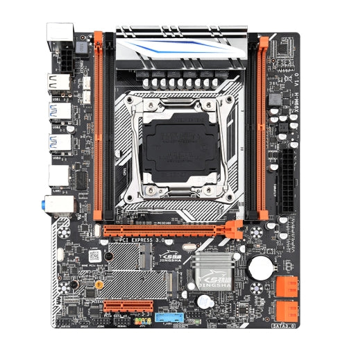 JINGSHA X99M-H 128G Four Channel DDR4 Computer Motherboard