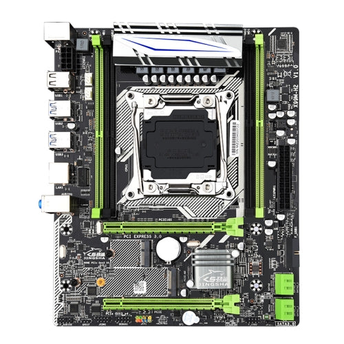 JINGSHA X99M-H2 128G Four Channel DDR4 Computer Motherboard