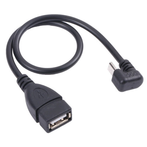 U-shaped Micro USB Male to USB 2.0 Female OTG Data Cable