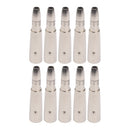10 PCS LZ1164-1 6.35mm XRL Female to Male Audio Adapter