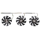 3 PCS Graphics Card Cooling Fan for Zotac GTX 1070-8GD5 X-OC, Diameter: 85mm