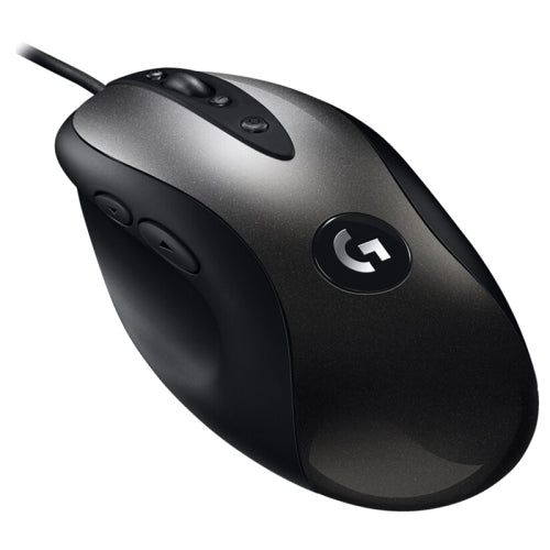 Logitech MX518 16000DPI 8-keys Programmable Wired Optical E-sports Gaming Mouse, Length: 2m (Black)