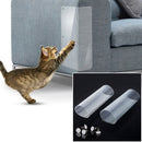 2 PCS Cat Scratch Protection PVC Sofa Anti-scratch Stickers , Size: 15x47cm