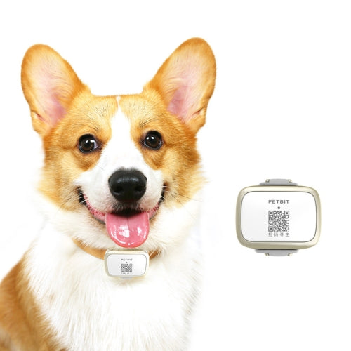 Original Xiaomi Youpin PETBIT G1 Pet Smart Locator Anti-lost Collar(White)