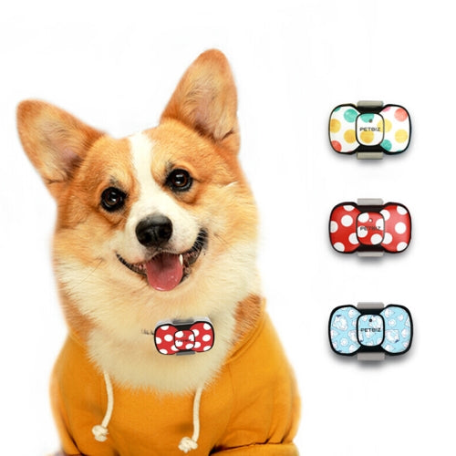 Original Xiaomi Youpin PETBIT G20-Pro Pet Smart Locator Tracking Anti-lost Collar Set, Cute Version