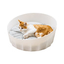 Original Xiaomi Youpin Jordan & Judy Half Embrace Round Pet Nest (Beige White)