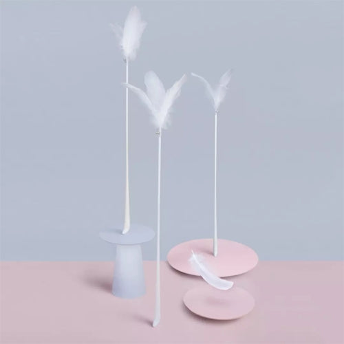 Original Xiaomi Youpin FURRYTAIL Flamingo Funny Cat Stick Toys