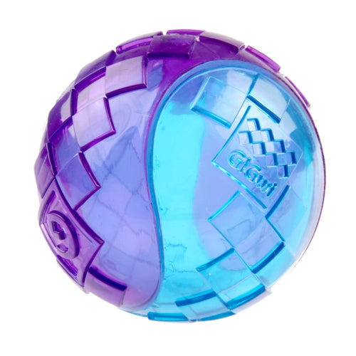 Original Xiaomi Youpin GiGwi G-Ball Dog Sounding Toy Ball, Specification: Medium (Transparent)