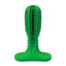 Pet Toothbrush Vocal Cleaning Teeth Molar Rod Dog Toy Supplies, Size: 18x13.5x5.5cm (Green)