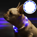 Original Xiaomi Youpin Little Beast Star Pet USB Charging LED Luminous Silicone Collar