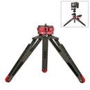 PULUZ Desktop Vlogging Live Tripod Holder with Cold Shoe Bases for DSLR & Digital Cameras, Adjustable Height: 7.5-14.5cm