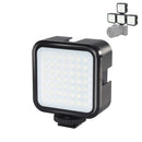 PULUZ 49 LED 3W Video Splicing Fill Light for Camera / Video Camcorder(Black)