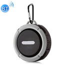 C6 Outdoor Waterproof Bluetooth Speaker with Suction, Support Hands-free Calling(Grey)