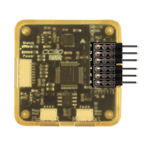 Mini CC3D EVO Flight Controller with Bend Pin Head for Multirotor