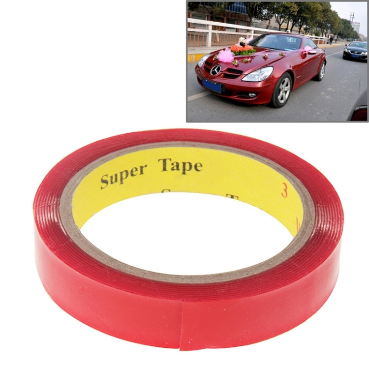 Universal Transparent Double Sided Adhesive Tape  Width: 2cm  Length: 2m