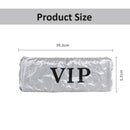 2 PCS Dust-proof Cover for Car License Plate  Random Delivery