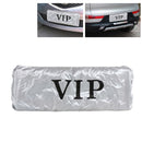 2 PCS Dust-proof Cover for Car License Plate  Random Delivery