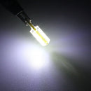 10 PCS T10 3W 300LM Silicone 6 LED SMD 5050 Car Clearance Lights Lamp  DC 12V