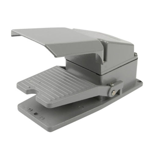TDLT4 AC 380V 5A Anti-slip Metal Case Foot Control Pedal Switch