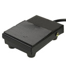 TFS-1 AC 250V 10A Anti-slip Plastic Case Foot Control Pedal Switch, Cable Length: 1m