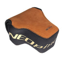 NEOpine Mini Portable Neoprene Flannelette Camera Bag & Case for Nikon COOLPIX P900s  Size: 10*15*17cm