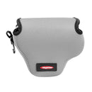 Mini Portable Neoprene Camera Bag & Case for Canon SX520 HS  Size: 10*10*13cm(Grey)