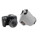 Mini Portable Neoprene Camera Bag & Case for Canon SX520 HS  Size: 10*10*13cm(Grey)