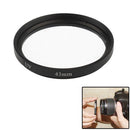 43mm SLR Camera UV Filter(Black)